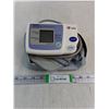Image 1 : Omron Automated Blood Pressure Monitor-working