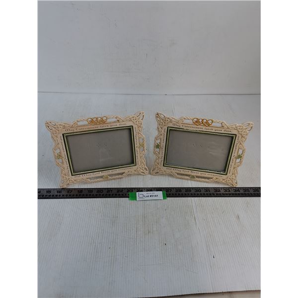 (2) Grasslands Road Irish Decor Picture Frames