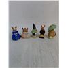 Image 2 : (5) Beatrix Potter & Bunnykins Porcelain Ornaments