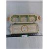 Image 1 : (2) Irish Themed Ceramic Serving Dishes