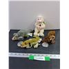 Image 1 : (4) Coca-Cola International Stuffed Animal Collection Aligator, Armidillo, Monkey, Seal