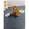 Image 2 : (4) Coca-Cola International Stuffed Animal Collection Aligator, Armidillo, Monkey, Seal