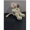 Image 3 : (4) Coca-Cola International Stuffed Animal Collection Aligator, Armidillo, Monkey, Seal