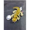 Image 4 : (4) Coca-Cola International Stuffed Animal Collection Aligator, Armidillo, Monkey, Seal