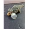 Image 5 : (4) Coca-Cola International Stuffed Animal Collection Aligator, Armidillo, Monkey, Seal
