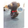 Image 3 : (5) Coca-Cola International Collection Stuffed Animals, Llama, Bear, Badger, Pig, Rhino (Small Stain