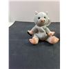 Image 5 : (5) Coca-Cola International Collection Stuffed Animals, Llama, Bear, Badger, Pig, Rhino (Small Stain