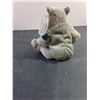 Image 7 : (5) Coca-Cola International Collection Stuffed Animals, Llama, Bear, Badger, Pig, Rhino (Small Stain