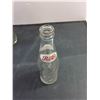 Image 3 : Glass Cola Bottles, 1 Litre Pepsi, 750ml Coke, 1960-1970 Swirl Pepsi