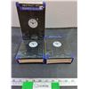 Image 1 : (3) Quartz Clock Abstract Needs Batteries