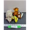 Image 1 : (4) Stuffed Animals