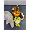 Image 2 : (4) Stuffed Animals