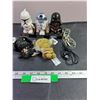 Image 1 : Star Wars Collectibles (3) Plastic, (2) Stuffed, (2) Headphones