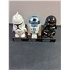 Image 4 : Star Wars Collectibles (3) Plastic, (2) Stuffed, (2) Headphones