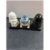Image 5 : Star Wars Collectibles (3) Plastic, (2) Stuffed, (2) Headphones