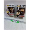 Image 1 : (2) Funko Pop Star Wars #110 Snap Wexley, #109 General Lux