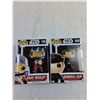 Image 2 : (2) Funko Pop Star Wars #110 Snap Wexley, #109 General Lux