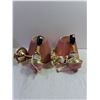 Image 2 : (2) Dusty Pink Wall Sconce Lamps - Tested