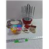 Image 1 : Misc. Household Items, Paper Doilies, Containers