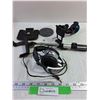 Image 1 : Misc. Phone Items. Selfie Stick, Car Holder, Skullcandy Headphones