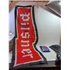 Image 3 : (3) Banners. (2 Hickey) New York Rangers, Anaheim Ducks, & Pilsner