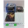 Image 1 : (7) PS2 Games, (3) PS3 Games, Empty Collector Case. Watch Dogs, The Order, Prey, Fear 3.