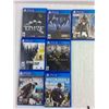 Image 3 : (7) PS2 Games, (3) PS3 Games, Empty Collector Case. Watch Dogs, The Order, Prey, Fear 3.