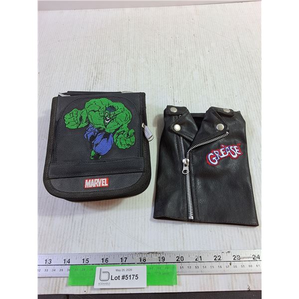 Grease Wine Bottle Cover, Marvel Hulk Disc Holder