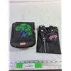 Image 1 : Grease Wine Bottle Cover, Marvel Hulk Disc Holder