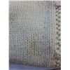 Image 4 : Cream Handknit, Women, Hooded Wool Sweater, some staining