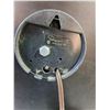 Image 4 : MCM 15.5" Ingraham Electric Wall Clock, works, minute hand is loose