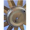 Image 4 : MCM Ingraham Star Burst Clock 24"x24"
