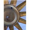 Image 5 : MCM Ingraham Star Burst Clock 24"x24"