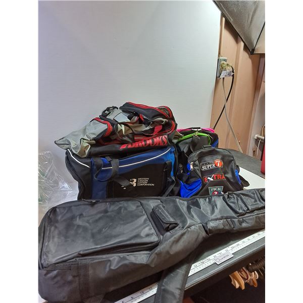 Misc. Gym Bags, & Guitar Bag, Barely Used