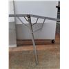 Image 2 : * Rousseau Metal Inc. Folding Metal Table, Approx.  24x30" closed 24x 60" open Excellent Condition