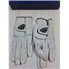 Image 2 : (12) NIB Wilson Clear Cover Golf Balls,  Two Golf Gloves XL - lefts