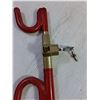 Image 3 : Sports Utility Steering Wheel Club w/ key, Works