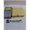 Image 2 : Assorted Drill Bits with Storage Boxes
