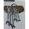 Image 2 : Tools. 10 piece Hex Key Set w/ Stand, 6 piece Wrench Set w/ bag, Snips, Punch