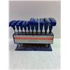 Image 4 : Tools. 10 piece Hex Key Set w/ Stand, 6 piece Wrench Set w/ bag, Snips, Punch