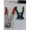 Image 5 : Tools. 10 piece Hex Key Set w/ Stand, 6 piece Wrench Set w/ bag, Snips, Punch