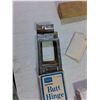 Image 2 : Tools Misc. Hinge Template, Pull Saw.