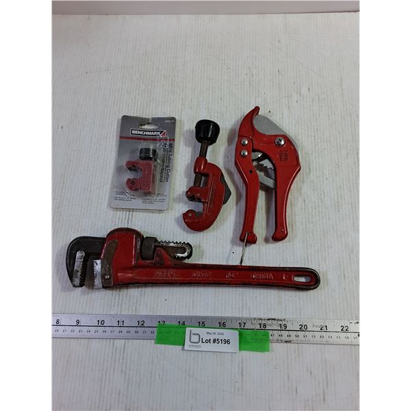 Tools Misc. Wrench, Pipe Cutter, 42mm PVC Pipe Cutter