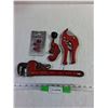 Image 1 : Tools Misc. Wrench, Pipe Cutter, 42mm PVC Pipe Cutter