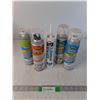 Image 1 : (3) Popcorn Ceiling Patch & Wall Texture Spray & Sealant, Cannot Ship