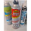 Image 2 : (3) Popcorn Ceiling Patch & Wall Texture Spray & Sealant, Cannot Ship