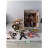 Image 1 : Misc Parts, Clamps, Screws, Nails, Tape