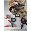 Image 2 : Misc Parts, Clamps, Screws, Nails, Tape
