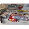 Image 4 : Misc Parts, Clamps, Screws, Nails, Tape