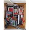 Image 5 : Misc Parts, Clamps, Screws, Nails, Tape